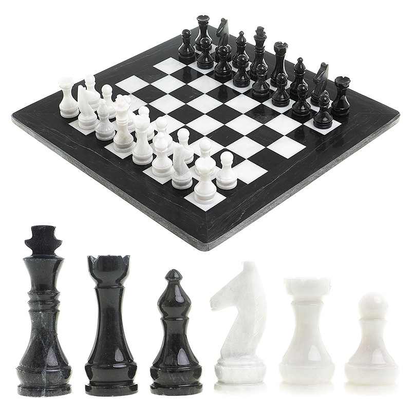          Decorative Thematic Chess    Bianco   Nero   | Loft Concept 