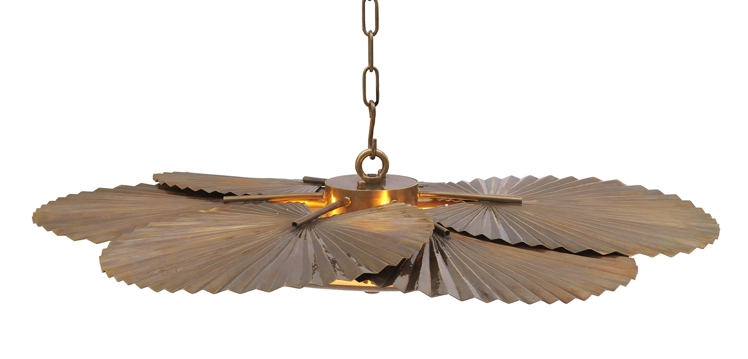 Люстра Eichholtz Chandelier Oriental - фото №2