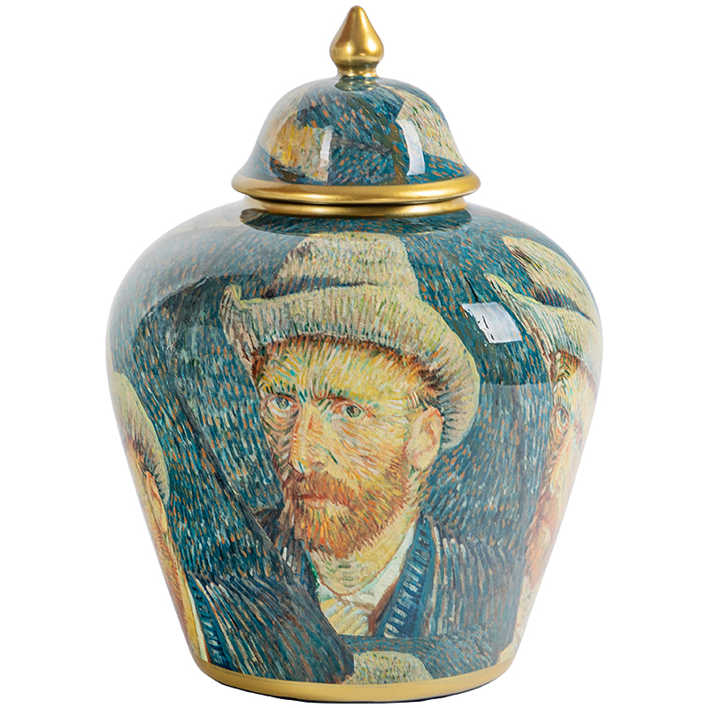 

Ваза с крышкой Vincent Van Gogh Vase