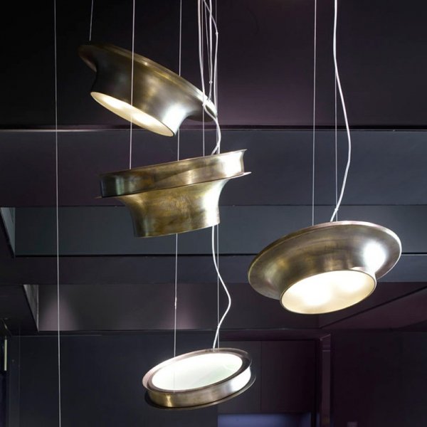   After Glow Suspension Lamp by Ceccotti    | Loft Concept 