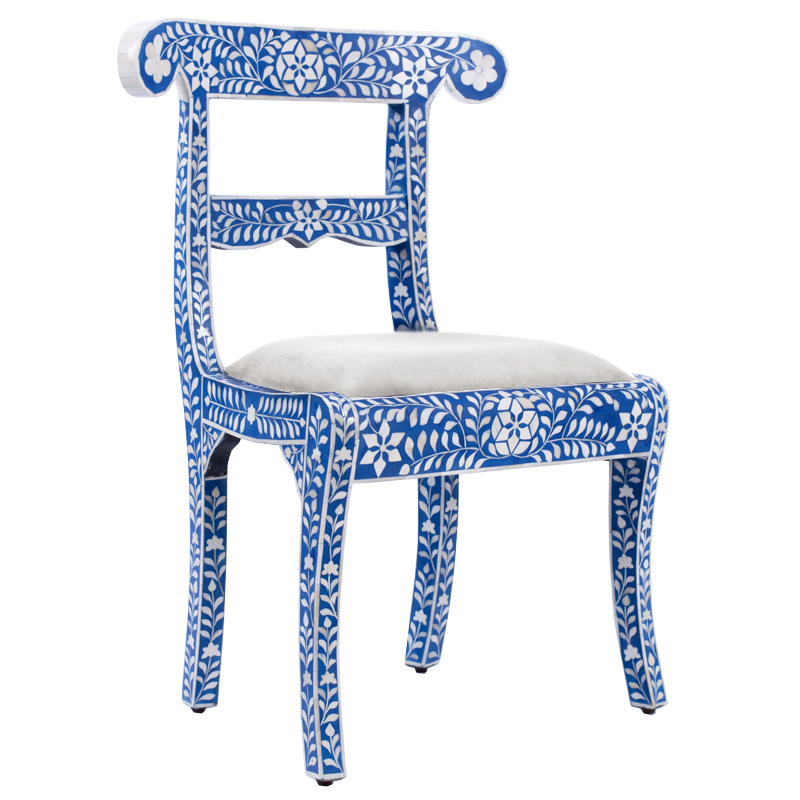    Bone Inlay Chairs    ̆   | Loft Concept 