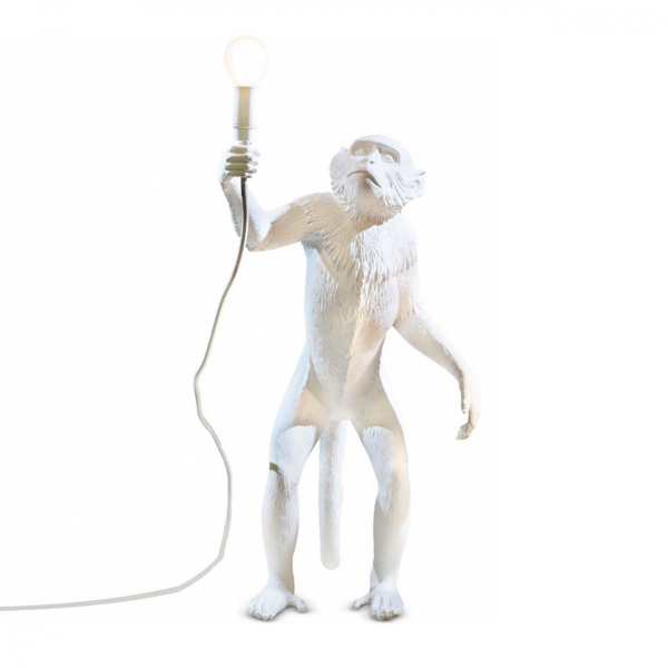 

Настольная лампа Seletti Monkey Lamp Standing Version