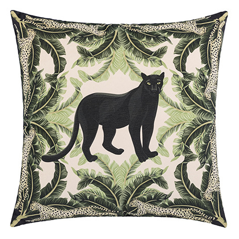 

Декоративная подушка Черная Пантера Black Panther Cushion