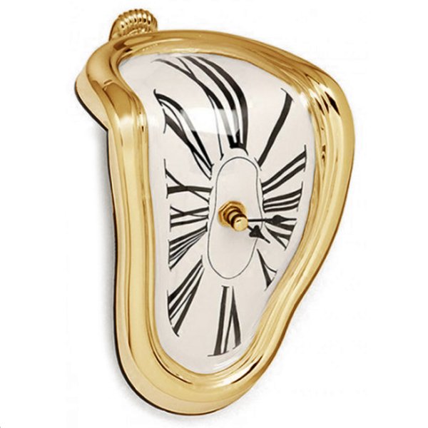  Salvador Dali Soft Clock Gold     | Loft Concept 