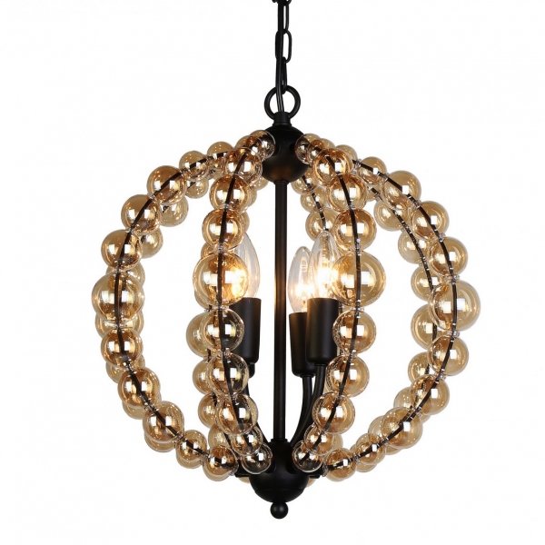  Amber Bamboo Pendant   (Amber)   | Loft Concept 