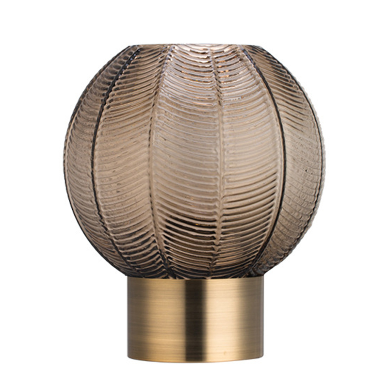  Vase Golden Throat Ball Gray      | Loft Concept 