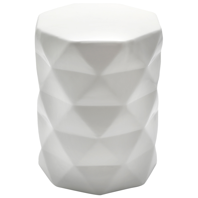   Octagon Geometric - White    | Loft Concept 