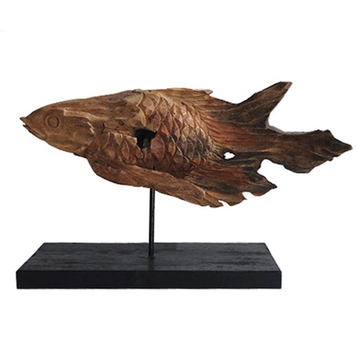  Wooden Fish    | Loft Concept 