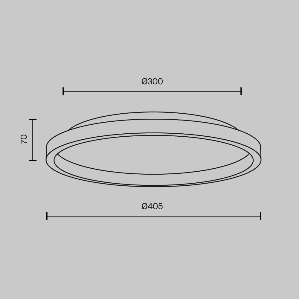 Потолочный светильник Orign 3000К в Москве
