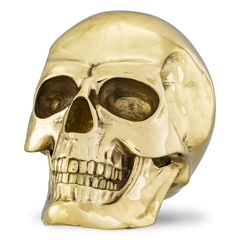Статуэтка Philipp Plein Gold Skull Element