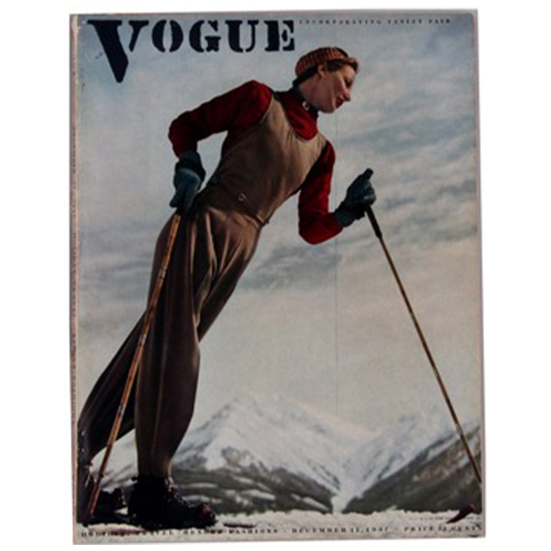  Vogue Cover 1937 December    | Loft Concept 