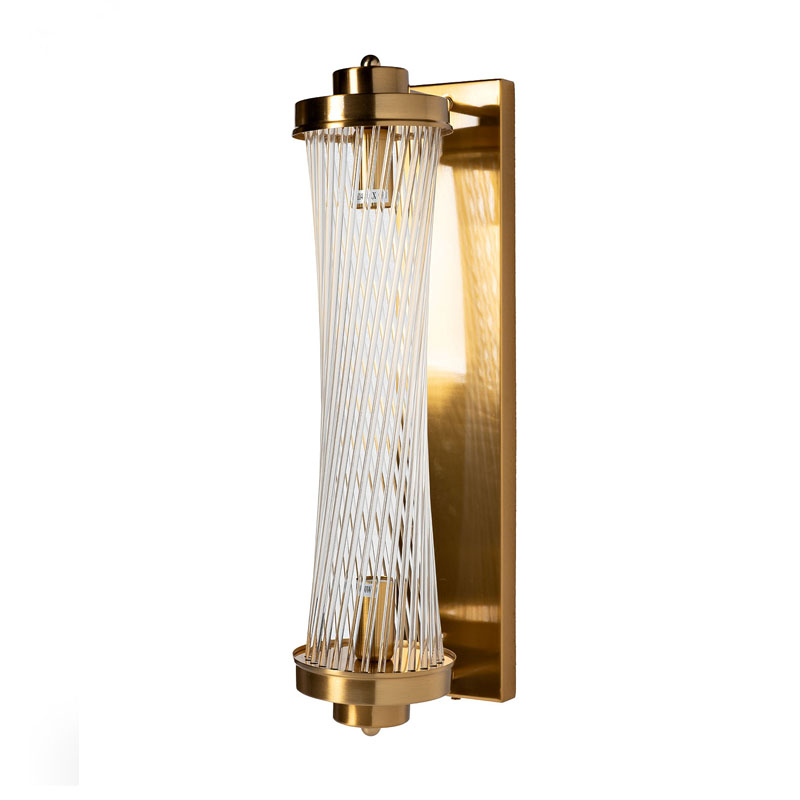  Glass Tubes Brass    | Loft Concept 