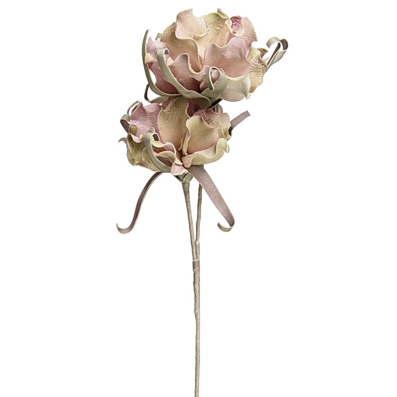 Декоративный искусственный цветок Гортензия