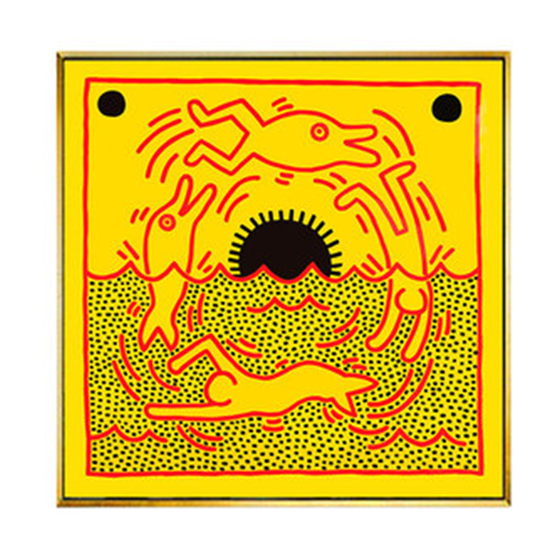  Keith Haring 12    | Loft Concept 