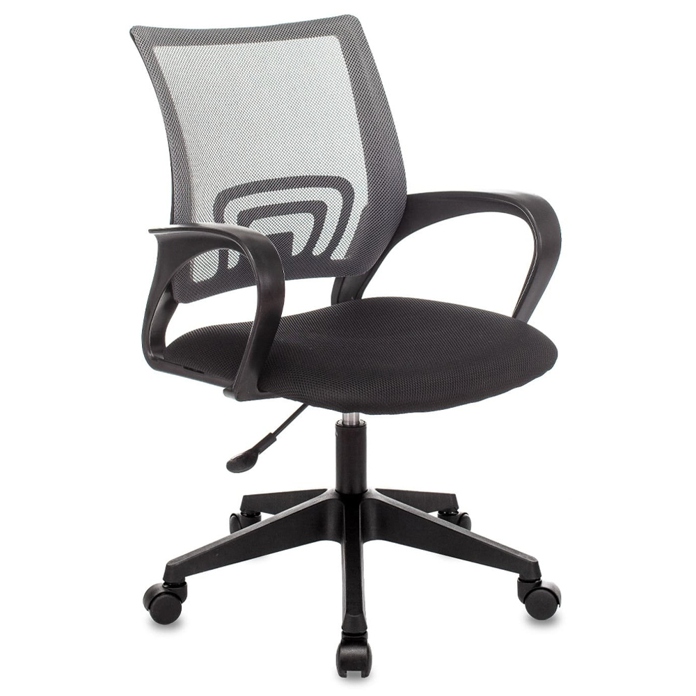 

Офисное кресло с основанием из черного пластика Desk chairs Grey