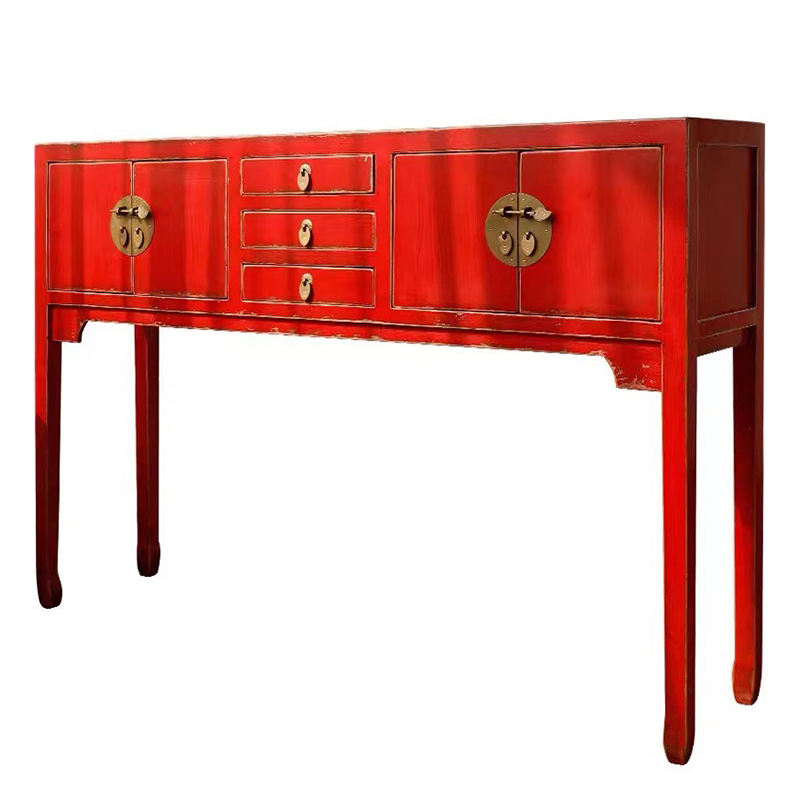      Red Console Chinese    | Loft Concept 