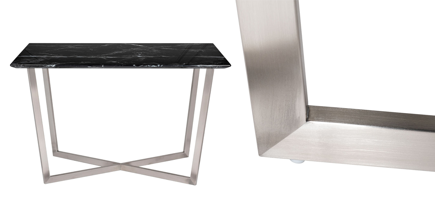 Обеденный стол Dining table Jacques black - фото №1