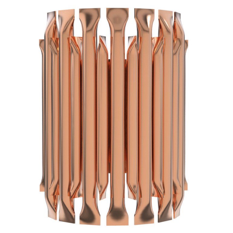  MATHENY WALL LAMP by DELIGHTFULL Copper     | Loft Concept 