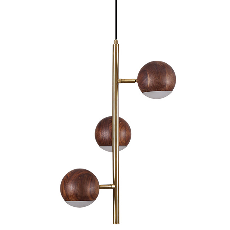           Magalie Wooden Hanging Lamp         | Loft Concept 