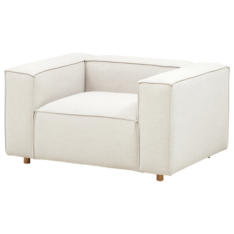  Hamelin White Armchair ̆   | Loft Concept 