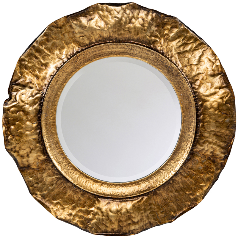  Chlodio Aged Gold Mirror    | Loft Concept 