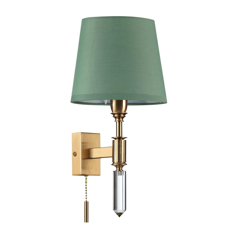  Ramona Green Wall Lamp     | Loft Concept 