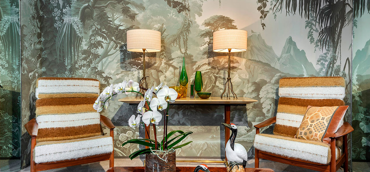 Обои ручная роспись L