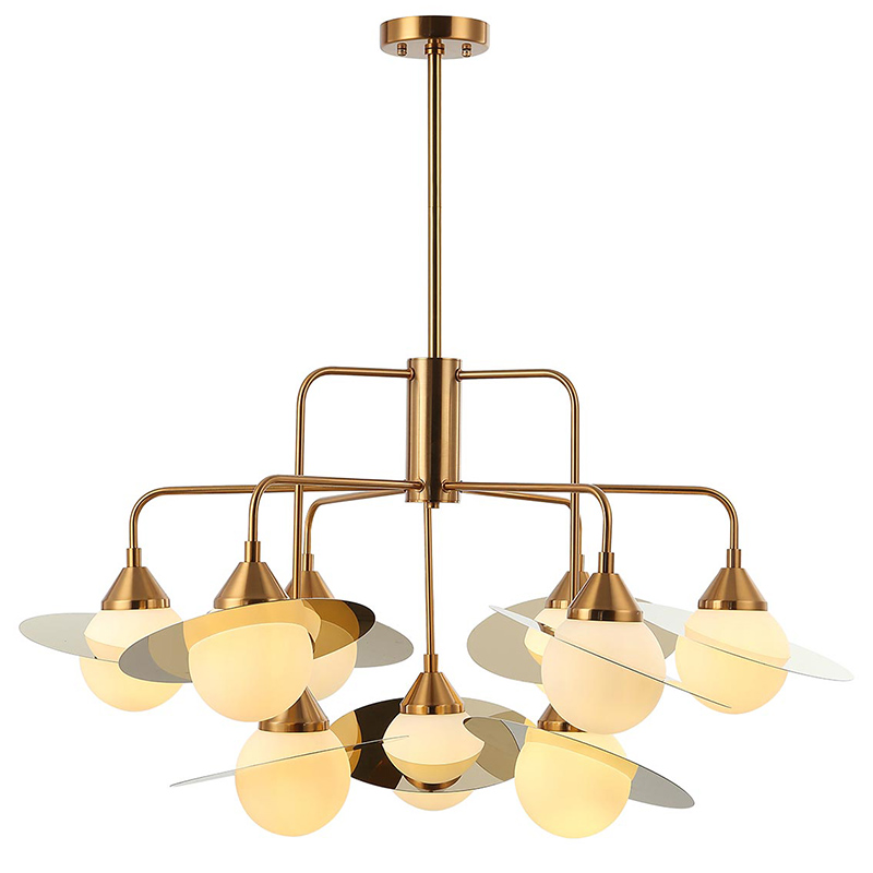  Phainon Gold Chandelier 9     | Loft Concept 