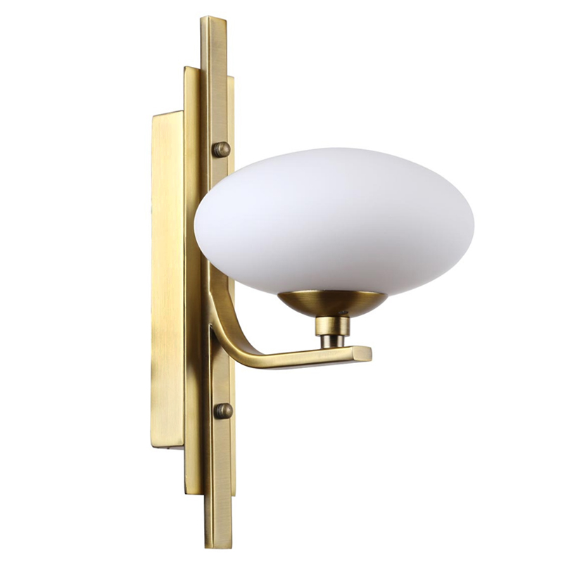 Oval Balls Mushrooms Wall Lamp Brass      | Loft Concept 