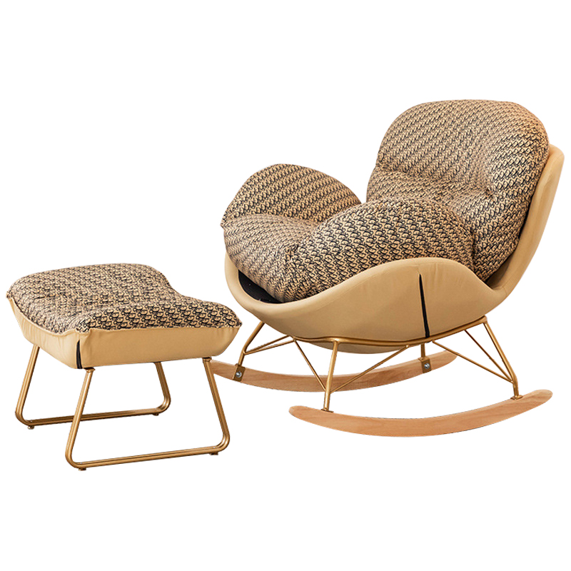 - Dior Print Rocking Chair          | Loft Concept 