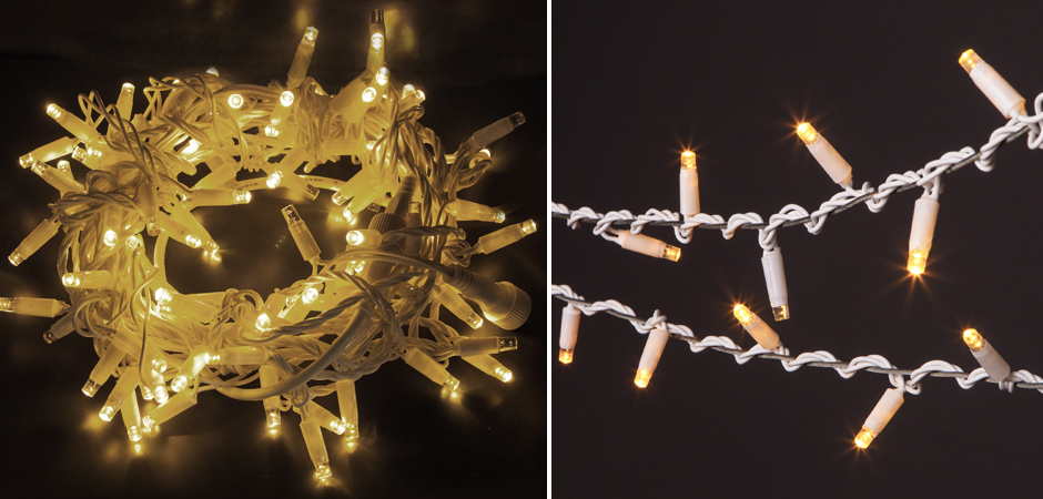 Гирлянда для улицы с Теплым светом - Loft-Concept в Москве