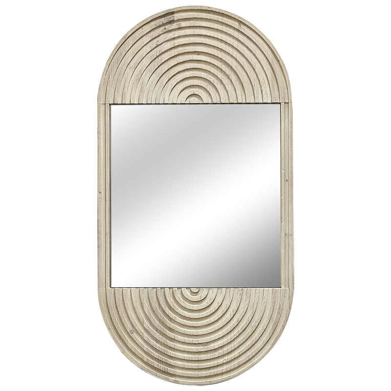  Carrillo Mirror ivory (   )    | Loft Concept 