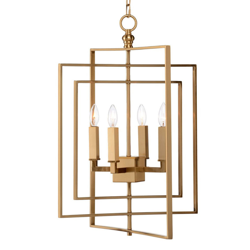  Jochim Chandelier brass    | Loft Concept 