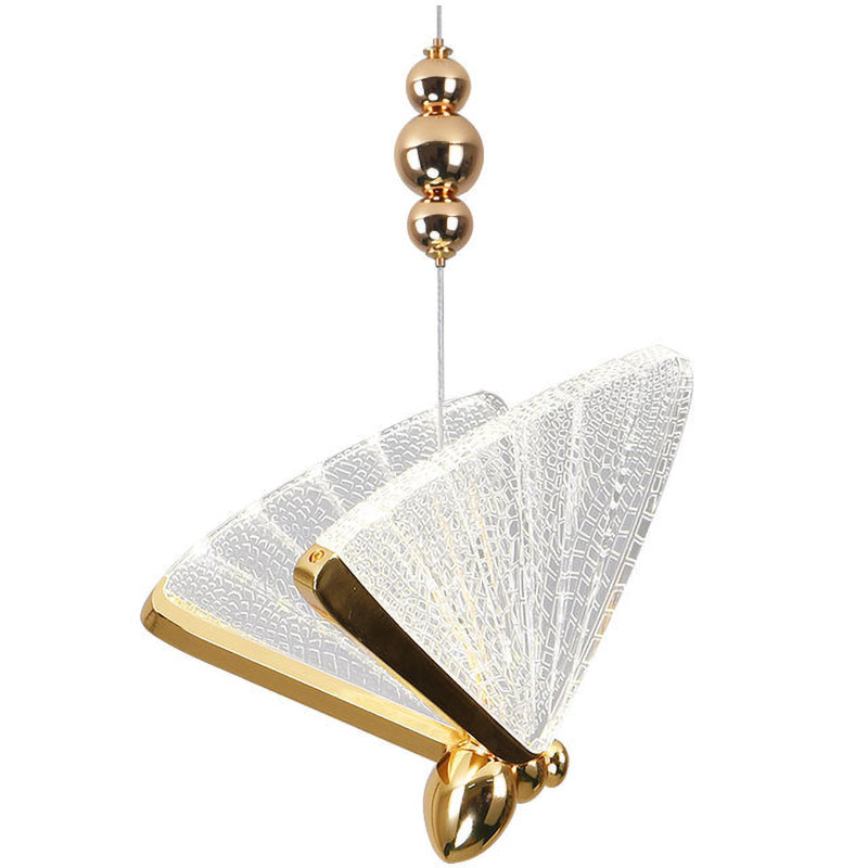  Glass butterfly chandelier A      | Loft Concept 