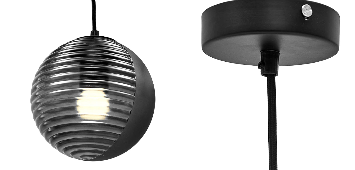 Подвесной светильник Yoran pendant - фото