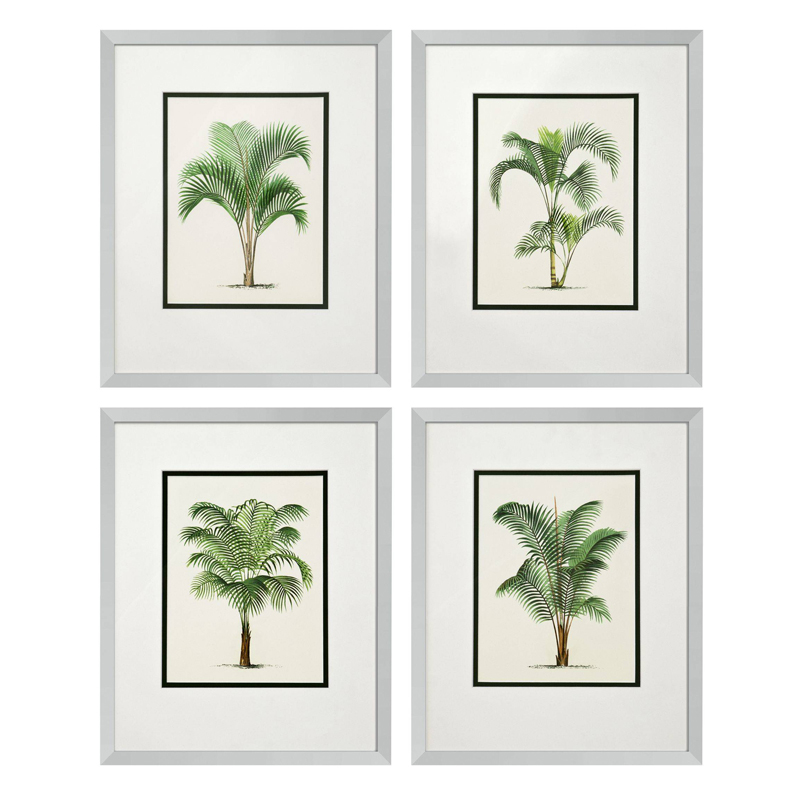   Eichholtz Prints Palms set of 4      | Loft Concept 