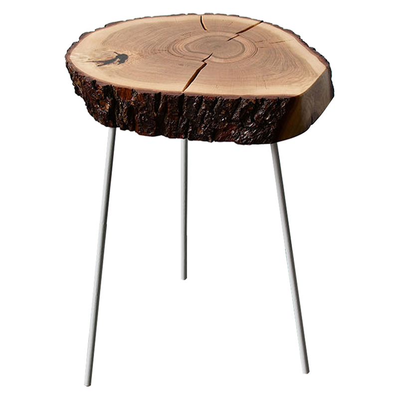   Grant Industrial Metal Rust Side Table ̆      | Loft Concept 