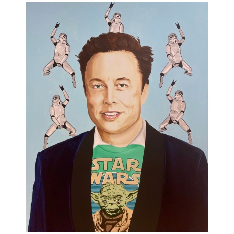  Elon Musk    | Loft Concept 
