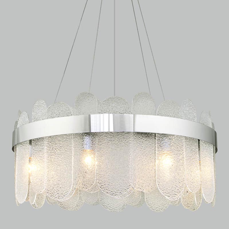  Decorative Oval Plates chrome  (Transparent)    | Loft Concept 