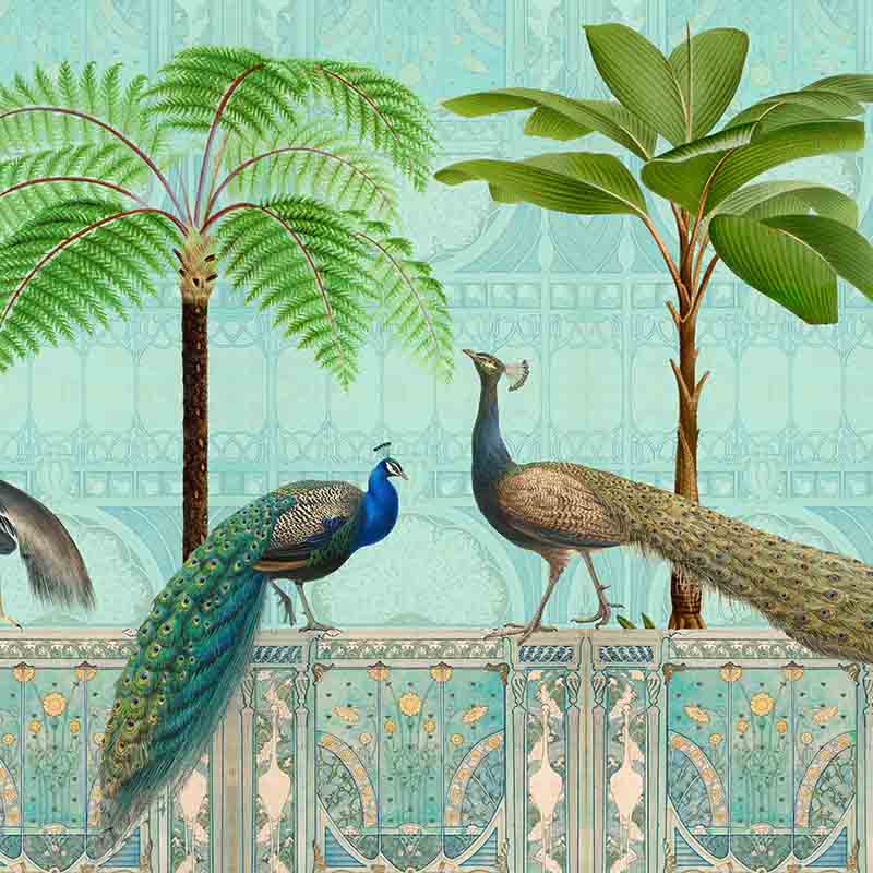    Chinoiserie Palace Of Birds Tropical    | Loft Concept 