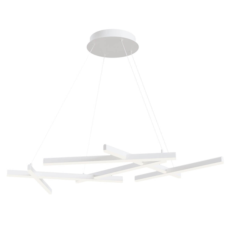  Smeragde Light Chandelier white    | Loft Concept 