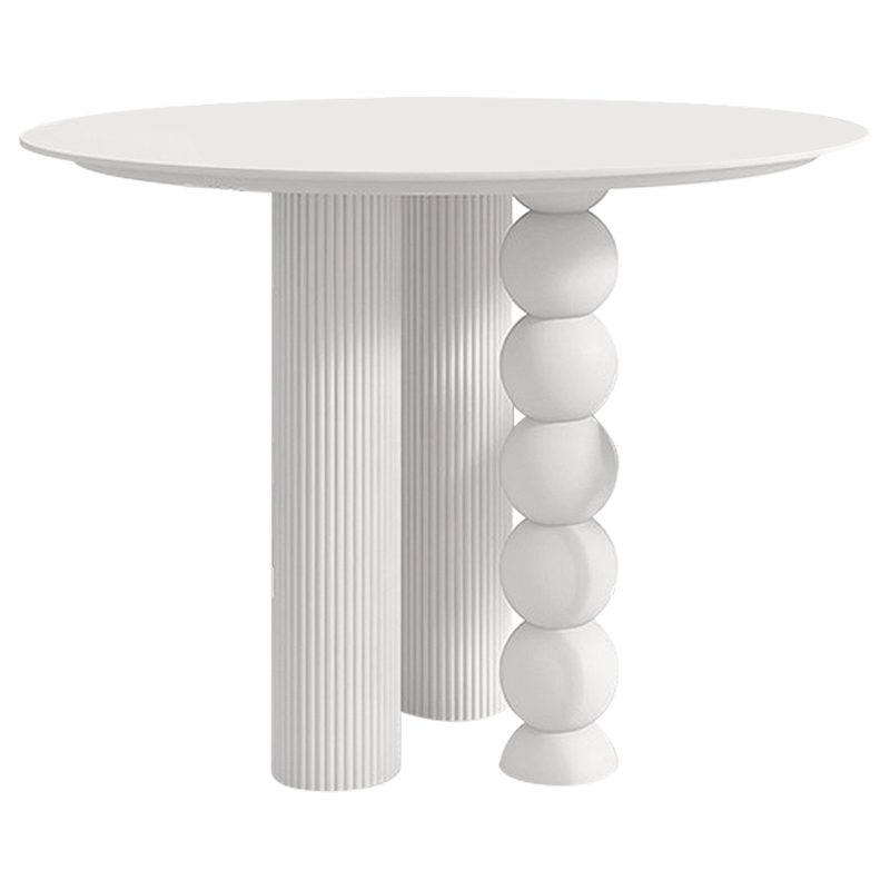    Gabriel Round Unique Shape Dining Table    | Loft Concept 