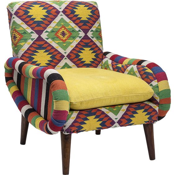  Ethnotica Kelim Chair    | Loft Concept 