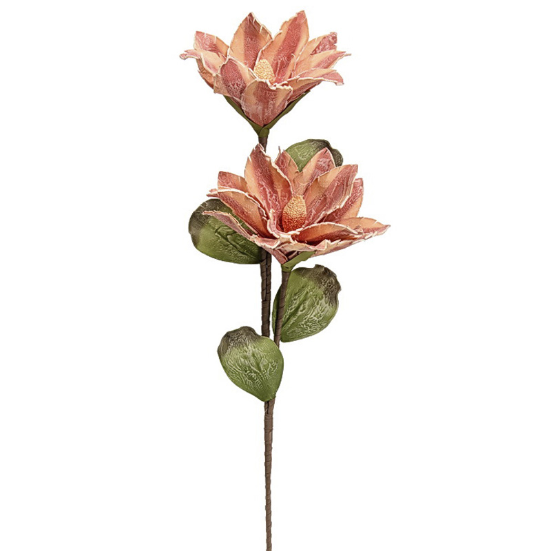 

Декоративный искусственный цветок Лилия оранжевая