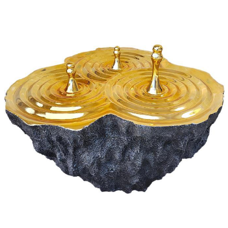    Golden Drops Coffee Table       | Loft Concept 