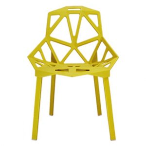 Дизайнерский стул CHAIR ONE multi color