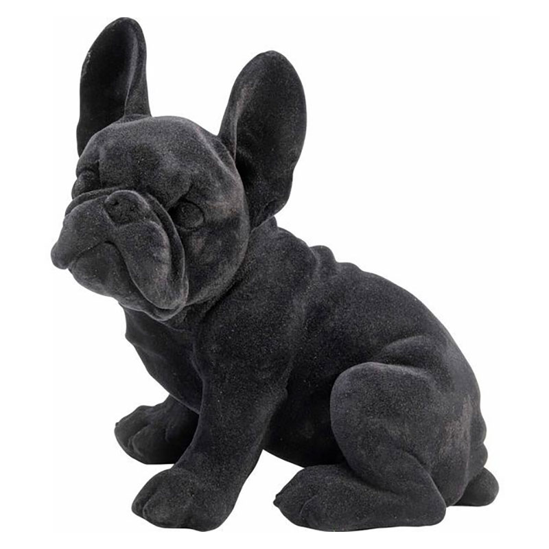 

Статуэтка декоративная черная собака Black Dog