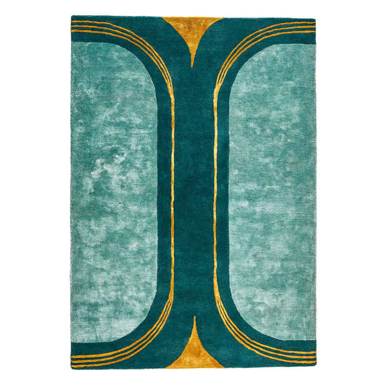  Carpet Green & Gold    | Loft Concept 