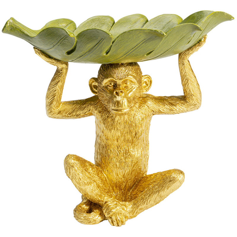  Golden Monkey holding a leaf     | Loft Concept 