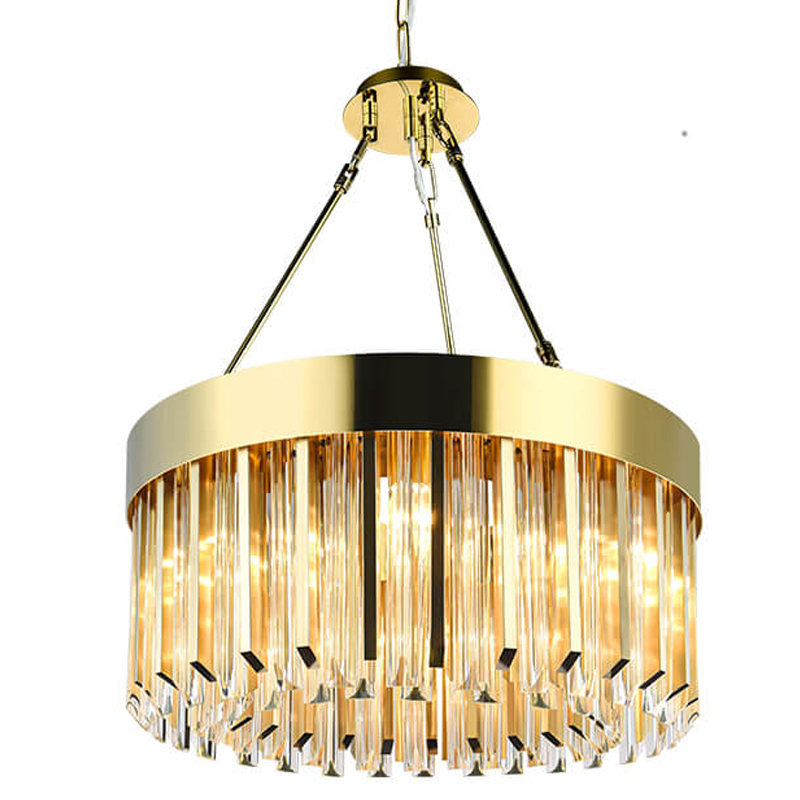  Zacaria Chandelier 60   (Transparent)   | Loft Concept 